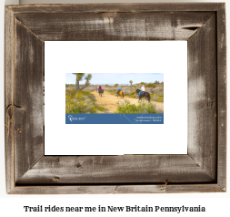 trail rides near me in New Britain, Pennsylvania